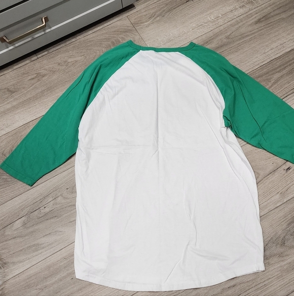 🌟 Raglan Sleeve Baseball Shirt - Picture 3 of 4